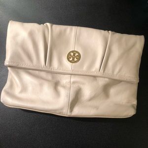 Tory Burch Verona Foldover Messenger Clutch Bag